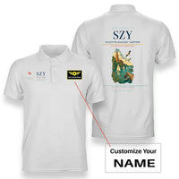 Thumbnail for Olsztyn-Mazury Airport SZY White+Name