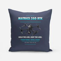 Thumbnail for DJI Matrice 350 RTK design on navy blue pillow