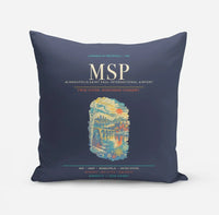 Thumbnail for Minneapolis-Saint Paul International Airport MSP - Navy Blue