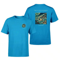Thumbnail for VINTAGE G4074 - The Storm Diversion - Double-Side T-Shirt design on turquoise double side t shirt