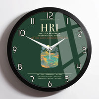 Thumbnail for Mattala Rajapaksa International Airport HRI Wall-Clock Framed - Dark Green