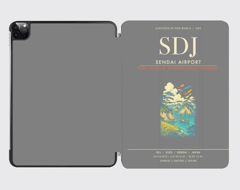 Sendai Airport SDJ - Gray