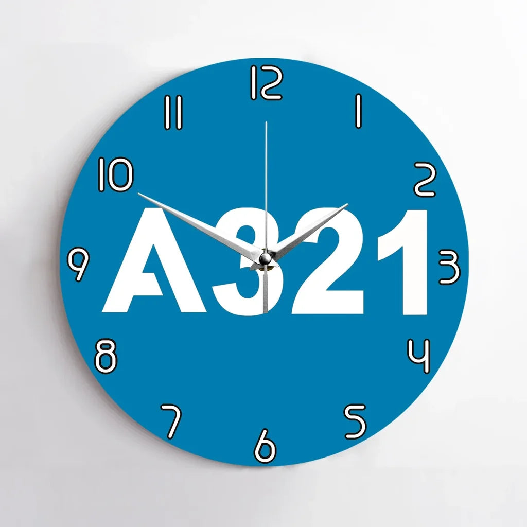 Airbus A321 Wall Clock - view 6