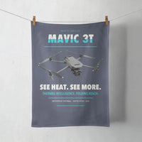 Thumbnail for DJI Mavic 3 Thermal design on navy blue towel