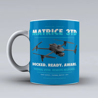 Thumbnail for Matrice 3TD Mug design on turquoise dji