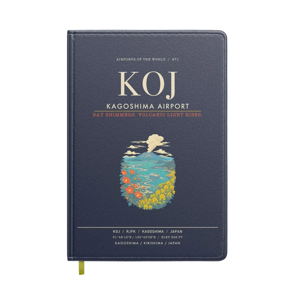 Kagoshima Airport KOJ - Navy Blue