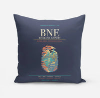 Thumbnail for Brisbane Airport BNE - Navy Blue