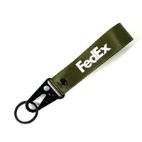 Thumbnail for FedEx Hawk-shaped key chain, Dark Green+NO NAME
