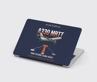 Thumbnail for Airbus A330 MRTT design on navy blue MacBook case