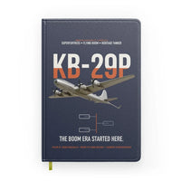 Thumbnail for KB-29P SUPERFORTRESS design on navy blue notebook