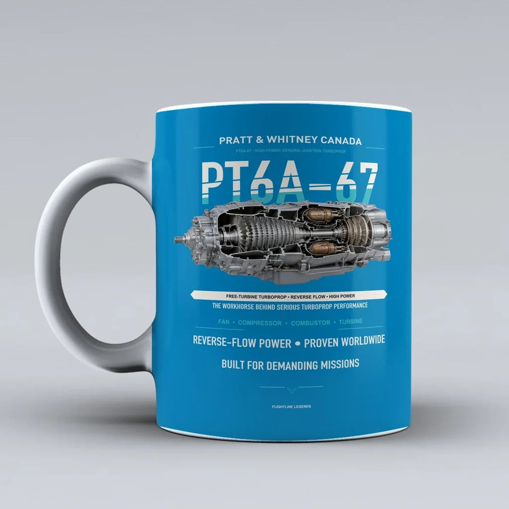 Mug design on turquoise pt6a 67