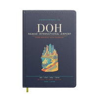 Thumbnail for Doha Hamad International Airport DOH - Navy Blue