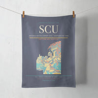 Thumbnail for Antonio Maceo Airport (SCU) design on navy blue towel