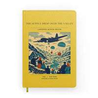 Thumbnail for VINTAGE G4512 - The Supply Drop Over The Valley - Designed Notebooks design on yellow