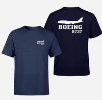 Thumbnail for Boeing 737 Printed Designed Double-Side T-Shirts - view 16