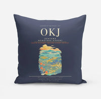 Thumbnail for Okayama Momotaro Airport OKJ - Navy Blue