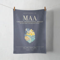 Thumbnail for Chennai International Airport MAA - Navy Blue