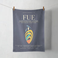Thumbnail for Fuerteventura Airport FUE - Navy Blue