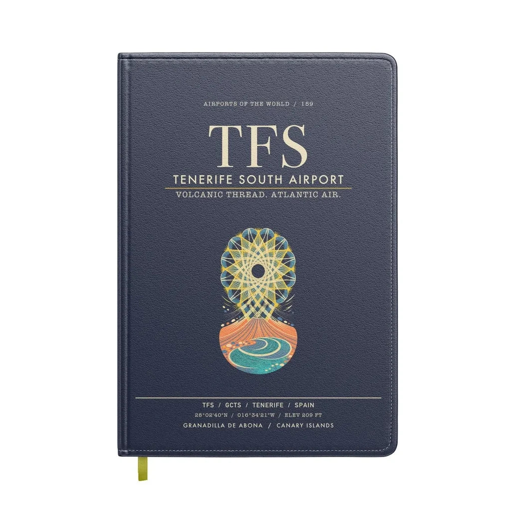 Tenerife South Airport TFS - Navy Blue