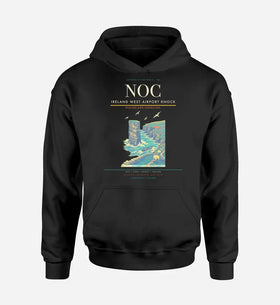 Single-Side Printing — Ireland West Airport Knock (NOC) Double-Side Hoodie