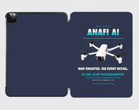 Thumbnail for Parrot ANAFI Ai design on navy blue ipad tablet case