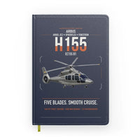 Thumbnail for Airbus H155 EC155 B1 design on navy blue notebook