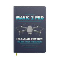 Thumbnail for DJI Mavic 2 Pro design on navy blue notebook