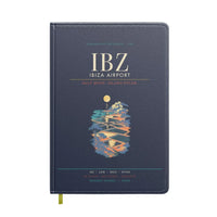Thumbnail for Ibiza Airport IBZ - Ses Salines Moon-Tide Loom - Navy Blue