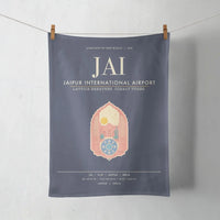 Thumbnail for Jaipur International Airport JAI - Navy Blue