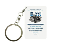 Thumbnail for IO-550 Key Chain design on white key chain