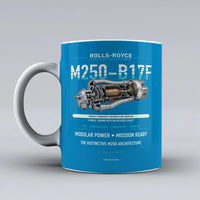 Thumbnail for Mug design on turquoise m250 b17f
