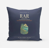 Thumbnail for Rarotonga International Airport RAR - Navy Blue