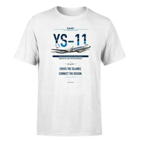 Thumbnail for NAMC YS-11A design on white single side