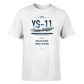 Single-Side Printing — NAMC YS-11A Double-Side T-Shirt