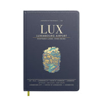 Thumbnail for Luxembourg Airport LUX - Navy Blue