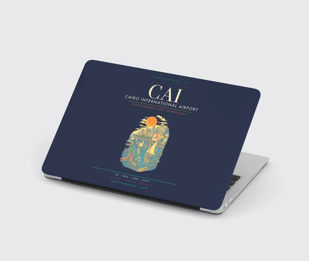 Cairo International Airport CAI - Navy Blue