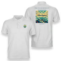 Thumbnail for VINTAGE G4086 - The Polar Shortcut - Double-Side Polo T-Shirt design on white