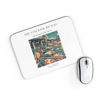 Thumbnail for VINTAGE G4376 - The Taxi Rank Rivalry - Designed Mouse Pads design on white rectangle