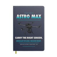 Thumbnail for Freefly Astro Max design on navy blue notebook