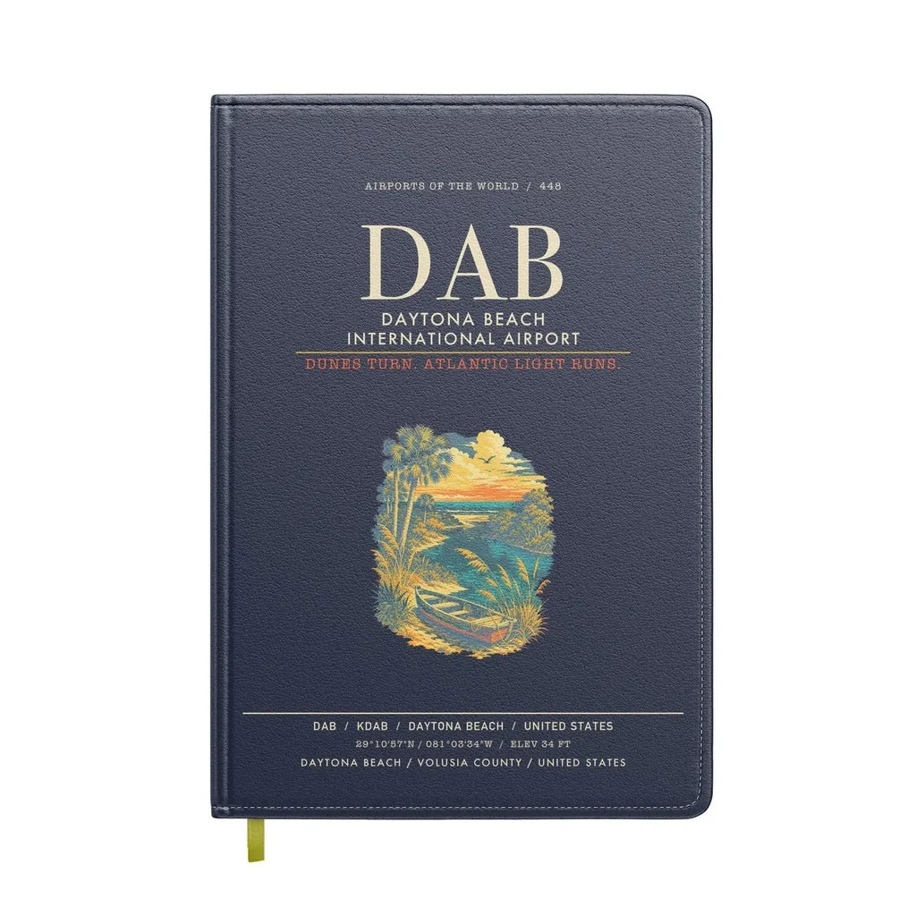Daytona Beach International Airport DAB - Navy Blue