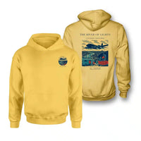 Thumbnail for VINTAGE G4152 - The River Of Lights - Double-Side Hoodie design on yellow double side