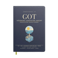Thumbnail for Goteborg Landvetter Airport GOT - Navy Blue