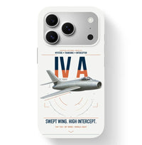 Thumbnail for Dassault Mystère IV A design on white magsafe iphone case, for iPhone 17 Pro