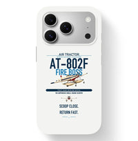 Thumbnail for Air Tractor AT-802F Fire Boss design on white magsafe iphone case, for iPhone 17 Pro