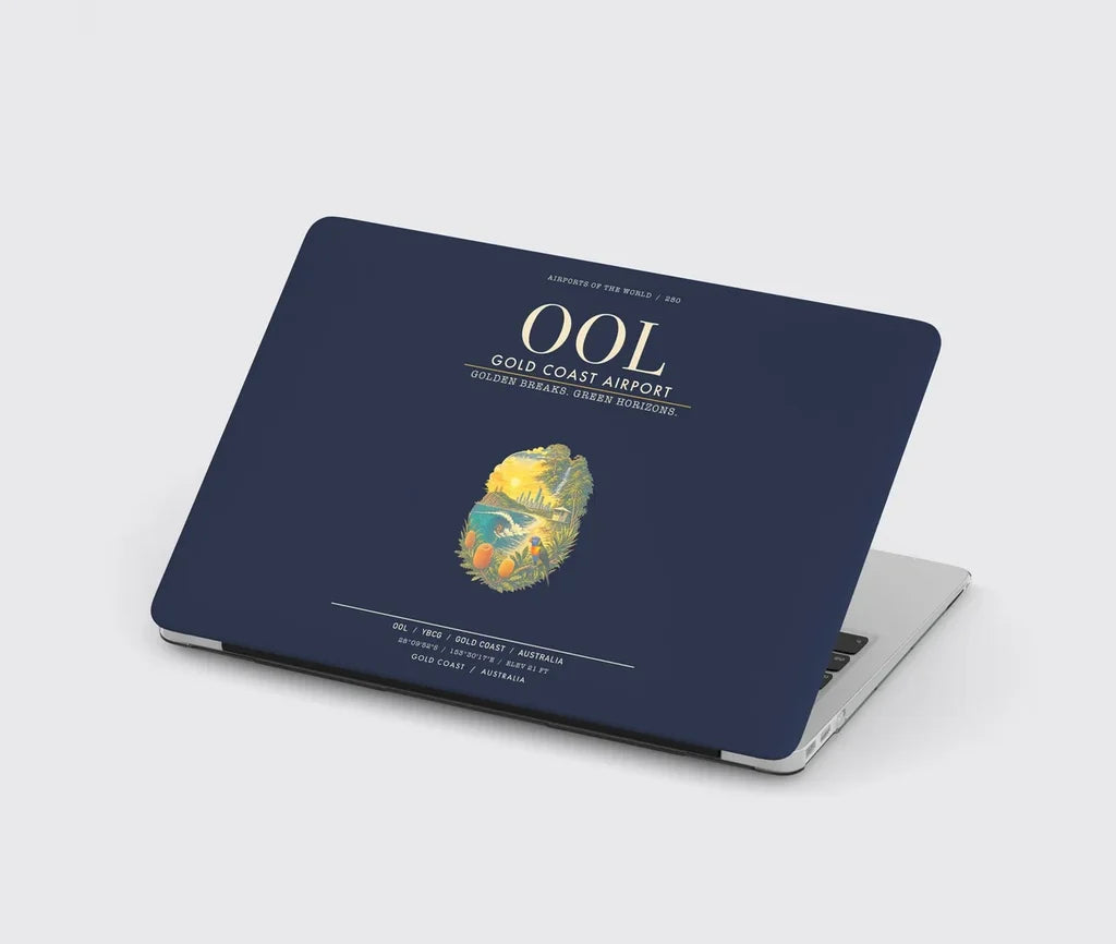 Gold Coast Airport OOL - Navy Blue