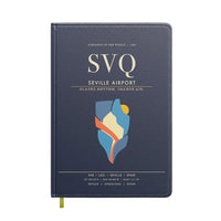 Thumbnail for Seville Airport SVQ - Navy Blue