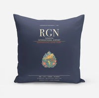 Thumbnail for Yangon International Airport RGN - Navy Blue