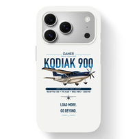 Thumbnail for Daher Kodiak 900 design on white magsafe iphone case, for iPhone 17 Pro