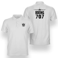 Thumbnail for Customisable Boeing 707 Polo Shirt - view 16