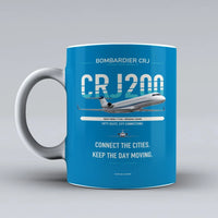 Thumbnail for Mug design on turquoise crj200